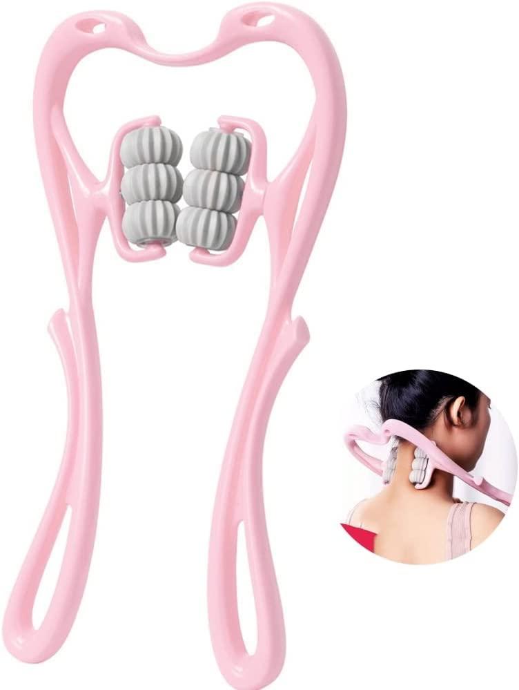 6 Wheel Pressure Point Cervical Neck Massager