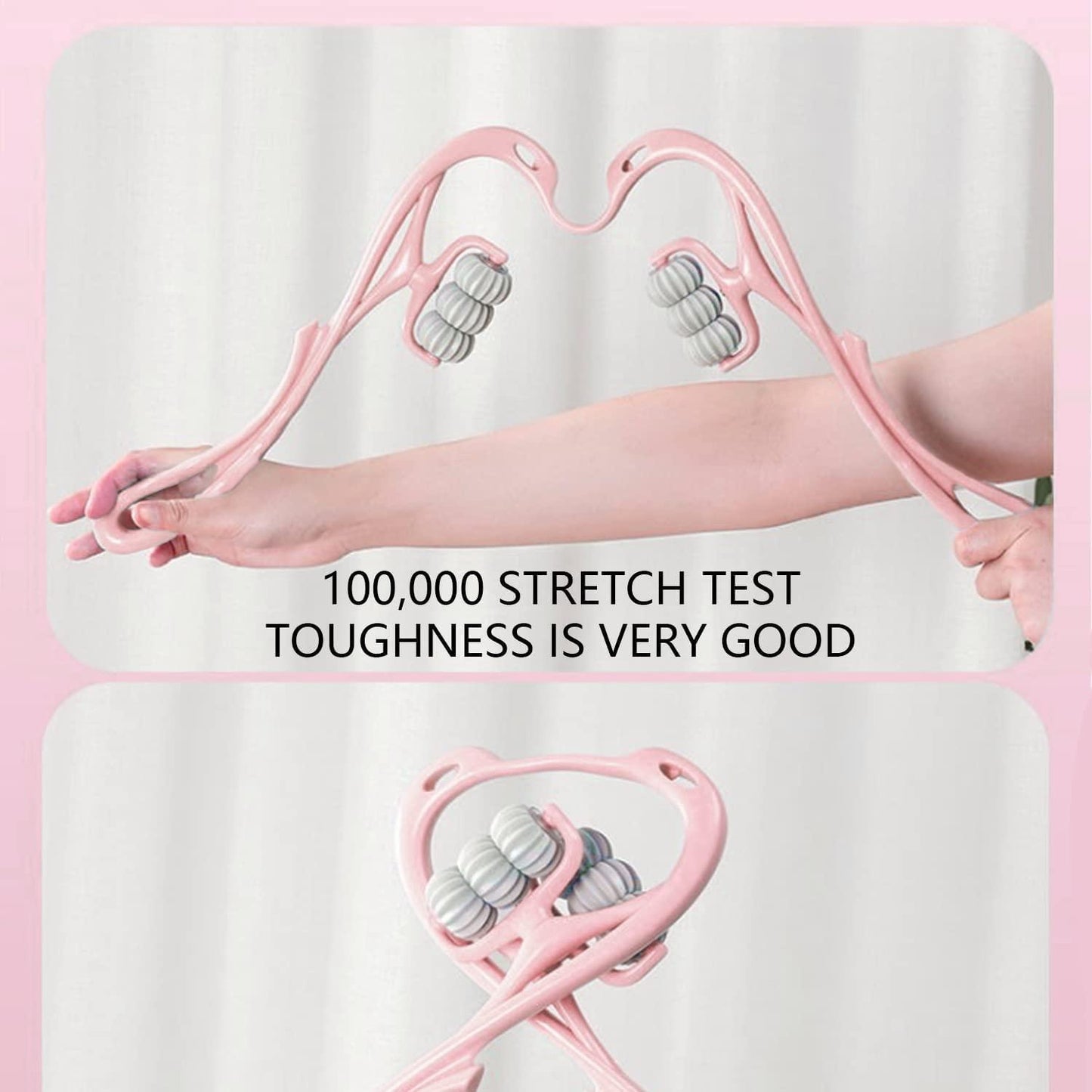 6 Wheel Pressure Point Cervical Neck Massager