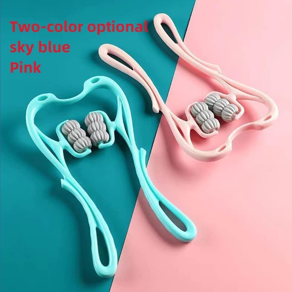 6 Wheel Pressure Point Cervical Neck Massager